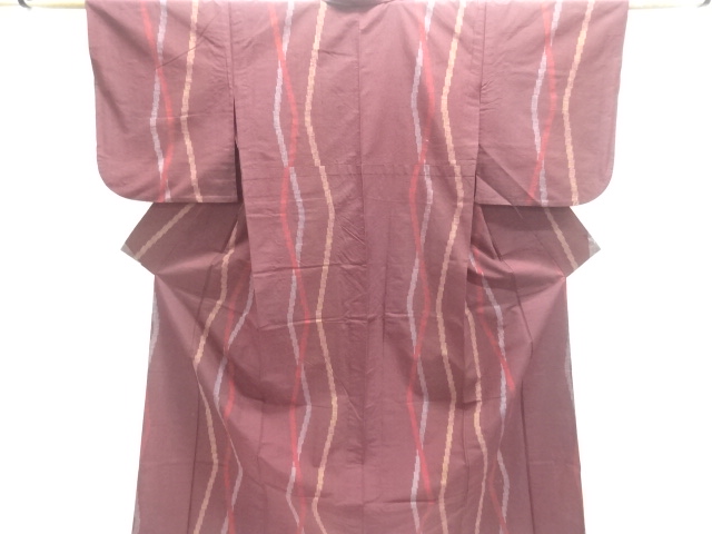 Japanese Kimono / Taisho Roman Silk